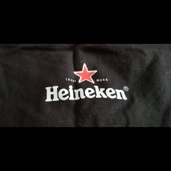 New Heineken Mens Tee XL - Picture 2 of 6